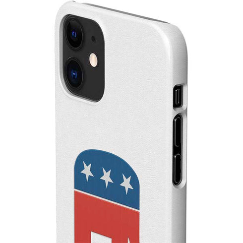Republican Elephant iPhone 12 Mini Lite Case