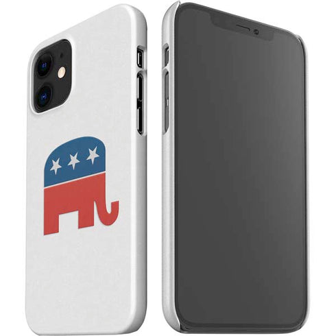 Republican Elephant iPhone 12 Mini Lite Case