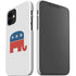 Republican Elephant iPhone 12 Mini Lite Case