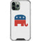 Republican Elephant iPhone 12 Pro Clear Case