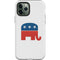 Republican Elephant iPhone 12 Pro Impact Case