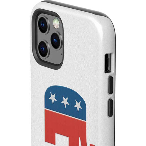 Republican Elephant iPhone 12 Pro Impact Case