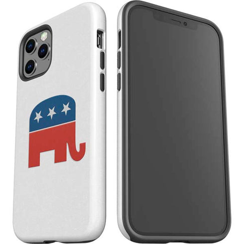 Republican Elephant iPhone 12 Pro Impact Case