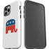 Republican Elephant iPhone 12 Pro Impact Case