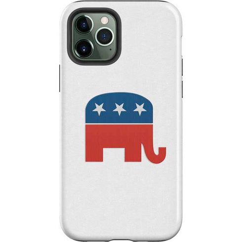 Republican Elephant iPhone 12 Pro Max Impact Case