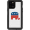 Republican Elephant iPhone 12 Pro Max Waterproof Case