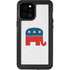 Republican Elephant iPhone 12 Pro Max Waterproof Case