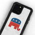 Republican Elephant iPhone 12 Pro Max Waterproof Case