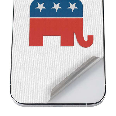 Republican Elephant iPhone 12 Pro Skin