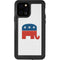 Republican Elephant iPhone 12 Pro Waterproof Case