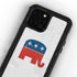 Republican Elephant iPhone 12 Pro Waterproof Case