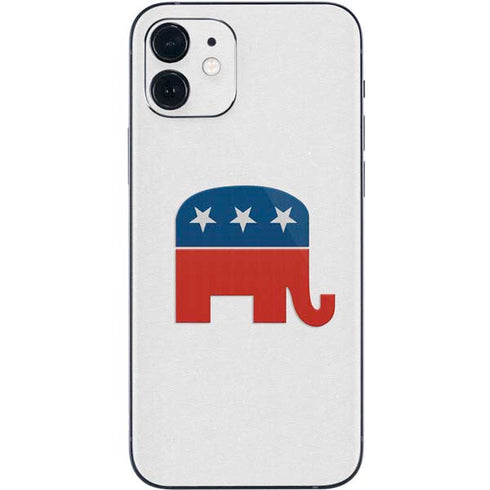 Republican Elephant iPhone 12 Skin