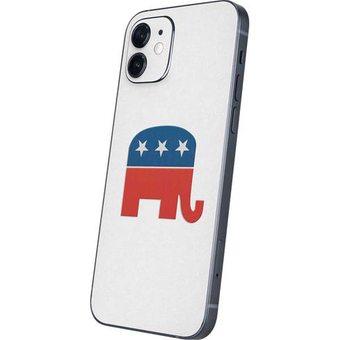 Republican Elephant iPhone 12 Skin