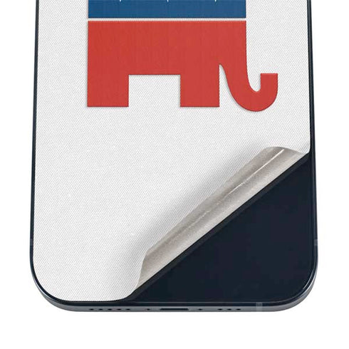 Republican Elephant iPhone 12 Skin