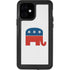 Republican Elephant iPhone 12 Waterproof Case