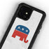 Republican Elephant iPhone 12 Waterproof Case