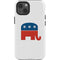 Republican Elephant iPhone 13 Impact Case