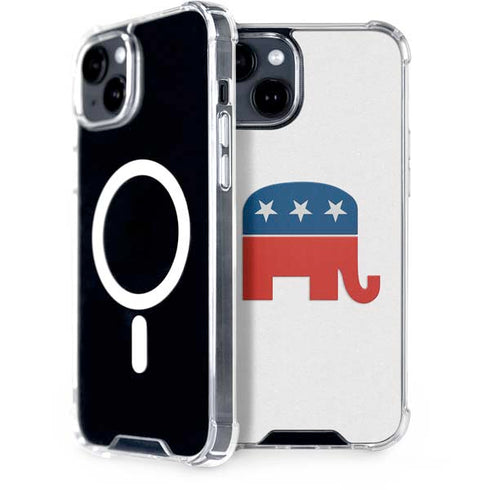 Republican Elephant iPhone 13 MagSafe Case