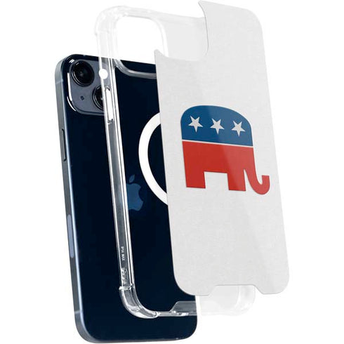 Republican Elephant iPhone 13 MagSafe Case