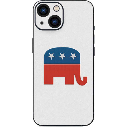 Republican Elephant iPhone 13 Mini Skin