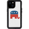 Republican Elephant iPhone 13 Mini Waterproof Case