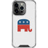 Republican Elephant iPhone 13 Pro Clear Case