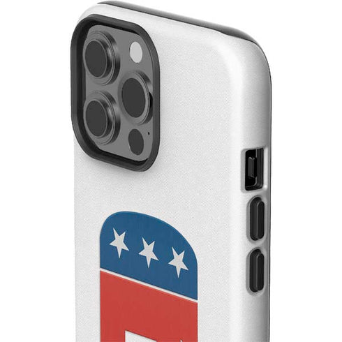 Republican Elephant iPhone 13 Pro Max Impact Case