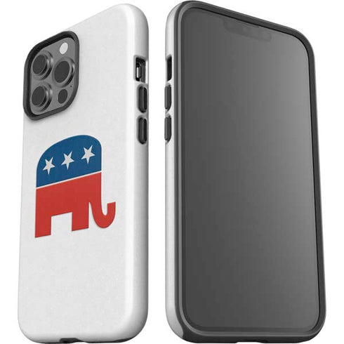 Republican Elephant iPhone 13 Pro Max Impact Case