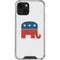 Republican Elephant iPhone 14 Plus Clear Case
