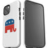 Republican Elephant iPhone 14 Impact Case