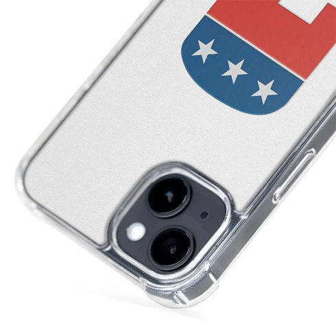 Republican Elephant iPhone 15 Plus MagSafe Case