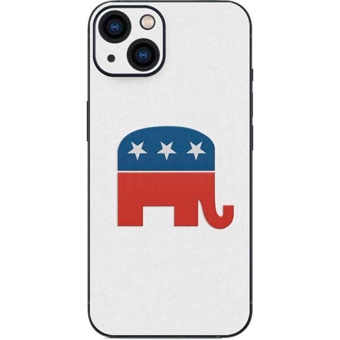 Republican Elephant iPhone 14 Plus Skin