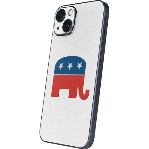 Republican Elephant iPhone 15 Plus Skin
