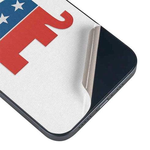 Republican Elephant iPhone 15 Plus Skin