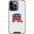 Republican Elephant iPhone 14 Pro Clear Case