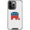 Republican Elephant iPhone 15 Pro Clear Case