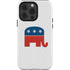 Republican Elephant iPhone 15 Pro Impact Case
