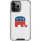Republican Elephant iPhone 14 Pro Max Clear Case