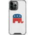 Republican Elephant iPhone 14 Pro Max Clear Case