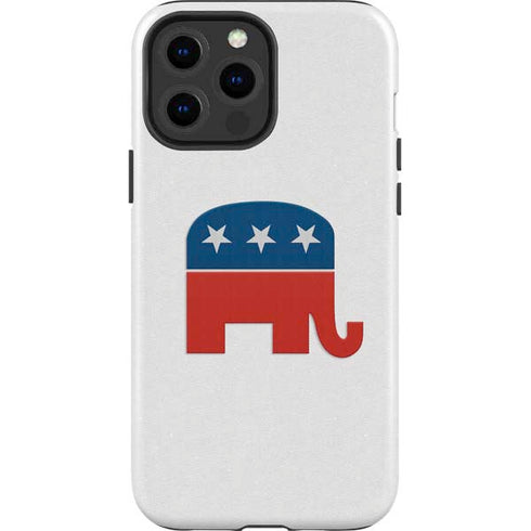 Republican Elephant iPhone 15 Pro Max Impact Case