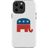 Republican Elephant iPhone 15 Pro Max Impact Case