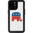 Republican Elephant iPhone 14 Pro Max Waterproof Case