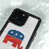 Republican Elephant iPhone 14 Pro Max Waterproof Case