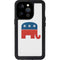Republican Elephant iPhone 14 Pro Waterproof Case