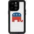 Republican Elephant iPhone 14 Pro Waterproof Case