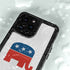 Republican Elephant iPhone 14 Pro Waterproof Case