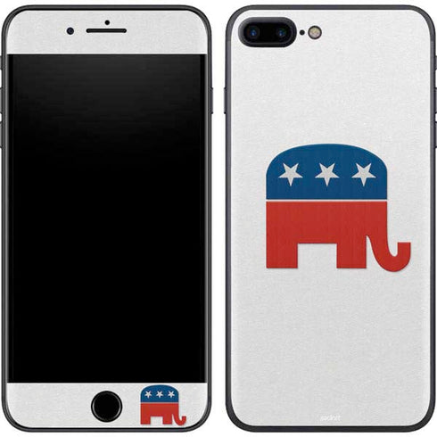 Republican Elephant iPhone 8 Plus Skin