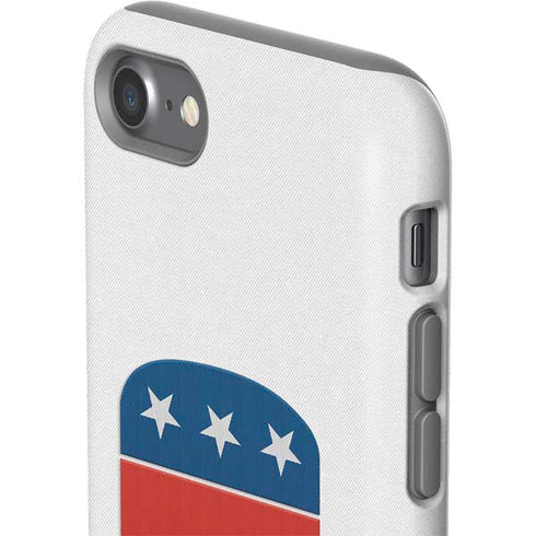 Republican Elephant iPhone SE (2nd & 3rd Gen) Pro Case