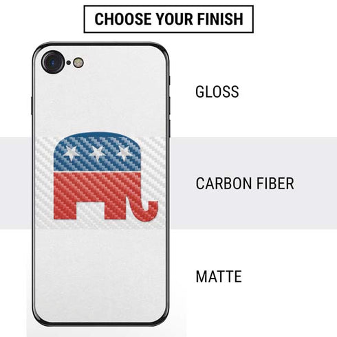 Republican Elephant iPhone SE (2nd & 3rd Gen) Skin