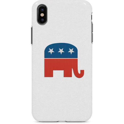 Republican Elephant iPhone X Pro Case